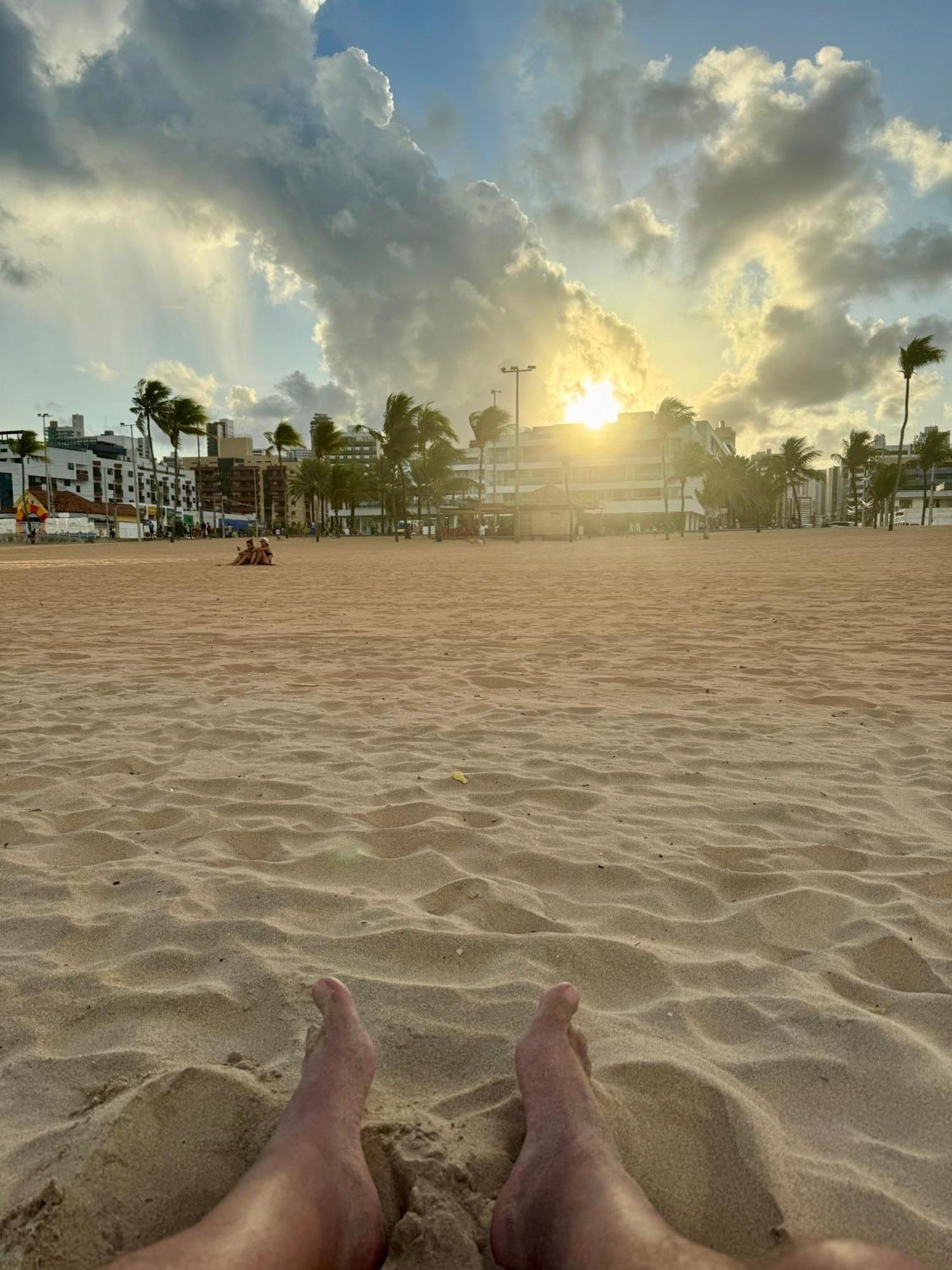 Atlantis Aquamarine Beach Joao Pessoa Exterior photo