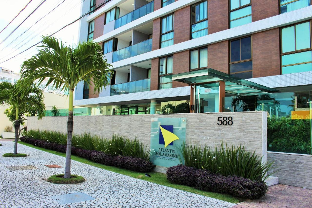 Atlantis Aquamarine Beach Joao Pessoa Exterior photo